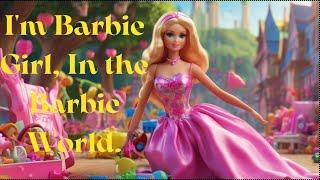 I'm a Barbie Girl in a Barbie World! Barbie Song Video / Barbie Song/ Barbie Girl #barbie #youtube