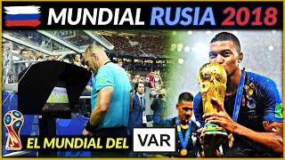 MUNDIAL RUSIA 2018  | Francia campeona del Mundo | Historia de los Mundiales