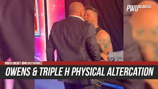 𝙒𝘼𝙏𝘾𝙃: Kevin Owens & Triple H Have A Physical Altercation After Saturday Night's Main Event