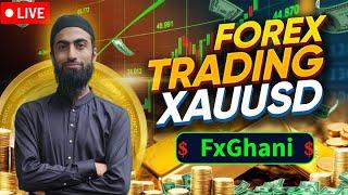   Live Forex Trading  24  Feb   2025 |  English Stream #xauusd  #forextrading  #gold    #fxghani