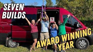 Award Winning Van | Seven Dreams Come True