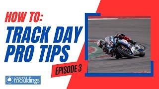 Track day Pro Tips - Get Your Knee down