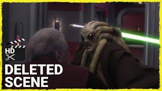 Kit Fisto Vs Palpatine Deleted Scene