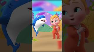 Baby Sharks | Nursery Rhymes & Children Song | NuNu Tv #kindergartensong #babysongs #kidssongs