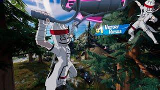 Fortnite Marshinobi Skin gameplay. Duos victory. Chapter 3 season 1