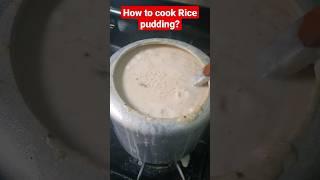 How to cook Rice pudding? #new #usa #newyork