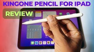 Ipad 10th Gen I-pencil (3rd Party) | Kingone Pencil for iPad Review