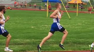 2018 CCC Track Championship  Landen Fraylick  1600M