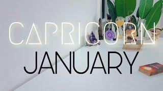 Capricorn JANUARY | They're Obsessed With Your Energy! ..But You Have Bigger & Better Coming!