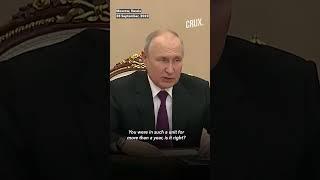 What Putin Said To The Man Who Could Be Wagner's Next Chief