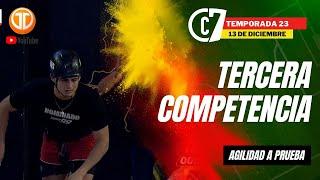 CALLE 7 PANAMÁ - 13 DE DICIEMBRE | TERCERA COMPETENCIA:AGILIDAD A PRUEBA