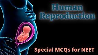 CLASS XII MCQs for NEET || Biology || Human Reproduction MCQs || by Shiksha House