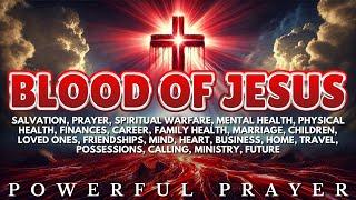 Plead the Blood of Jesus Over Your Life – Powerful Prayer for Protection & Breakthrough!