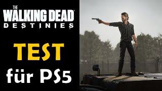 THE WALKING DEAD Destinies für PS5 im TEST  LOHNT sich der KAUF dieser TV Serienumsetzung ?!?