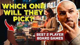 Best 2 Player Board Games but Only One Collection Survives!