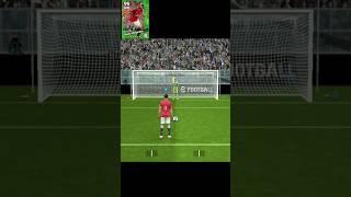 Fernandes penalty shot  #goal #penalty #ytshorts #efootball #pes #fernandes