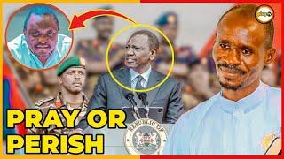 PROPHETIC WARNING: Pastor Ezekiel Warns of Dark Forces Targeting Uhuru and Ruto |Plug Tv Kenya