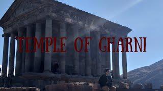 THE TEMPLE OF GARNI | ARMENIA |2| GJ OVILLE