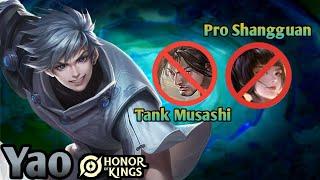 Yao Honor of Kings Epic Rank Gameplay | Yao Best Item Build & Arcana