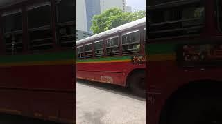 BEST AshokLeyland jnnurm bus #bestbus #mumbai #ytshorts #mumbaibestbuses #viral #bus #youtube