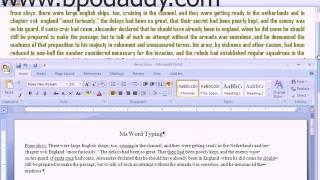 MS Word Typing Offline Data Entry Work