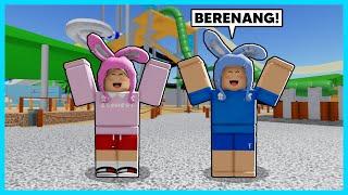 MIPAN & ZUZUZU Pergi Ke Kolam Renang Termahal! Naik Perosotan Tertinggi (Brookhaven) - Roblox