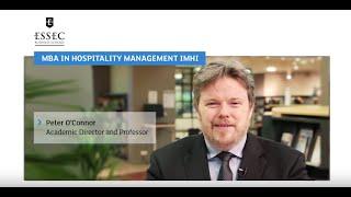 MBA in Hospitality Management IMHI Program Presentation