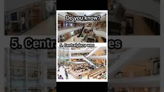 Top 10 Biggest Shopping Mall in the world