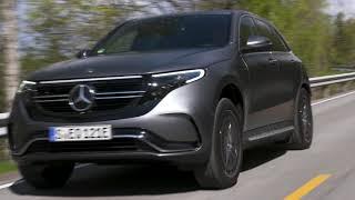 EQC: primul SUV electric de la Mercedes-Benz