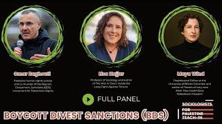 Boycott Divest Sanctions (BDS) Teach-In