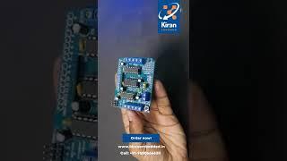 L293D Motor Driver Shield for Arduino | Arduino projects | Embedded Projects | IoT projects | ECE