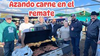 PAPÁ CHEE NOS ACOMPAÑA HACER UNA CARNE AZADA CON EL AMIGO ENRIQUE Y AMIGOS EN EL REMATE 