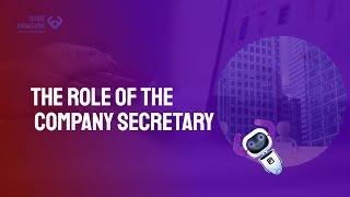 The role of the Company Secretary