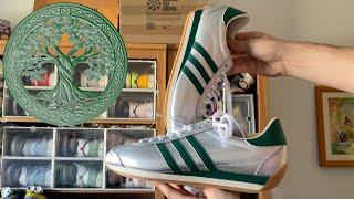 REVIEW ADIDAS COUNTRY OG SILVER METALLIC GREEN