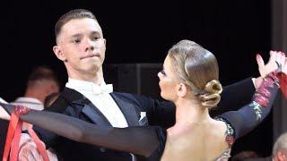 Nikita Kostalev - Elena Radaeva RUS | English Waltz | WDSF Int Open Standard - Sochi 2018