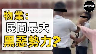 業主被物業上門毆打？這是惡勢力還是黑社會？| 囂張野蠻的物業憑什麽這麽肆無忌憚：物業管理行業背後的秘密 | 趨之道