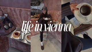 LIFE IN VIENNA | vegan donuts, korean supermarket, dinner date with dad & RSVP bag unboxing