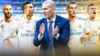 Los 10 MEJORES GOLES del REAL MADRID con ZIDANE como ENTRENADOR