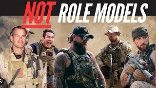 Special Forces Influencers are NOT Role Models. STOP idolizing them.