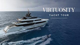 VIRTUOSITY | 57M / 185', SanLorenzo - Yacht for charter