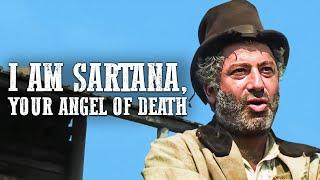 I Am Sartana, Your Angel of Death | Gianni Garko | Action | Western Movie