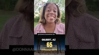 Gilbert AZ Real Estate Market Update | Donna Allman Realtor | Moving to Arizona