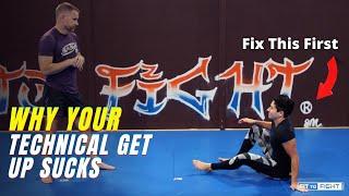 Why Your Technical Get Up Sucks - Fit to Fight® Fix