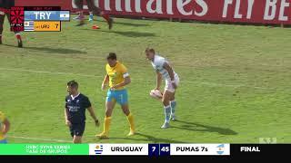 Highlights Los Pumas 7´s 45 vs Uruguay 7 - Seven de Dubai 2024/25