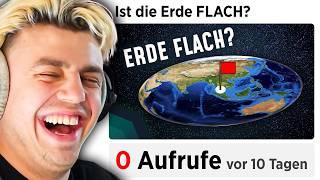 Wir roasten Videos mit 0 Views...