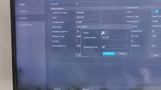 How to Enable Dahua NVR CCTV Audio | Enable Dahua DVR/NVR Audio