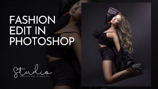 FASHION EDIT IN PHOTOSHOP - PART 2