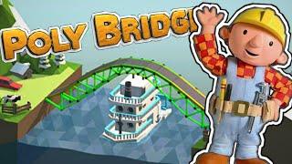 THE UNEDUCATED ENGINEER! Poly Bridge #1