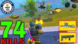 38+36 Kills M202 vs P90 Full Rush gameplay payload 3.0 pubg mobile