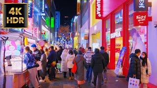 Seoul-Myeongdong Tour 2025 | Korea Travel | 4K HDR